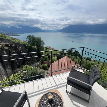 Apartment The Nest Lavaux *