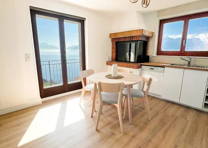 Appartement The Nest Lavaux