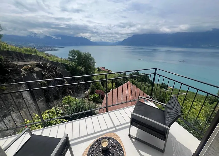 Apartament The Nest Lavaux *
